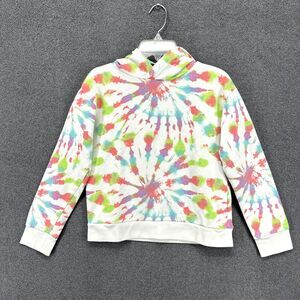 Crewcuts Sweatshirt Junior Girls 12 Tie Dye Pullover Hoodie J Crew